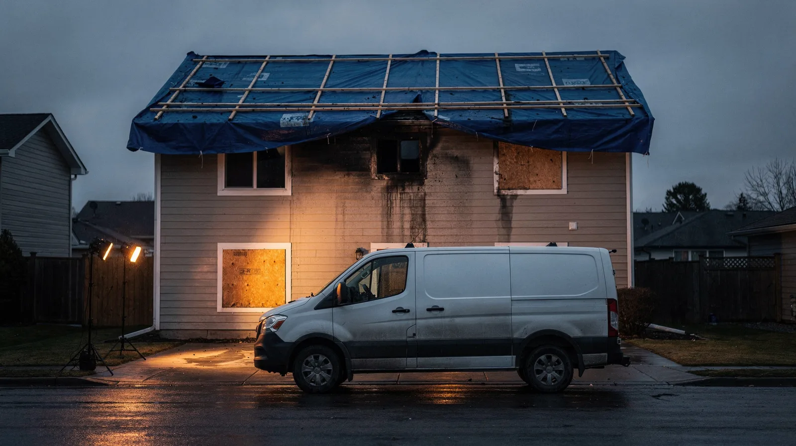 Fire Damage Restoration in New Philadelphia, PA near me